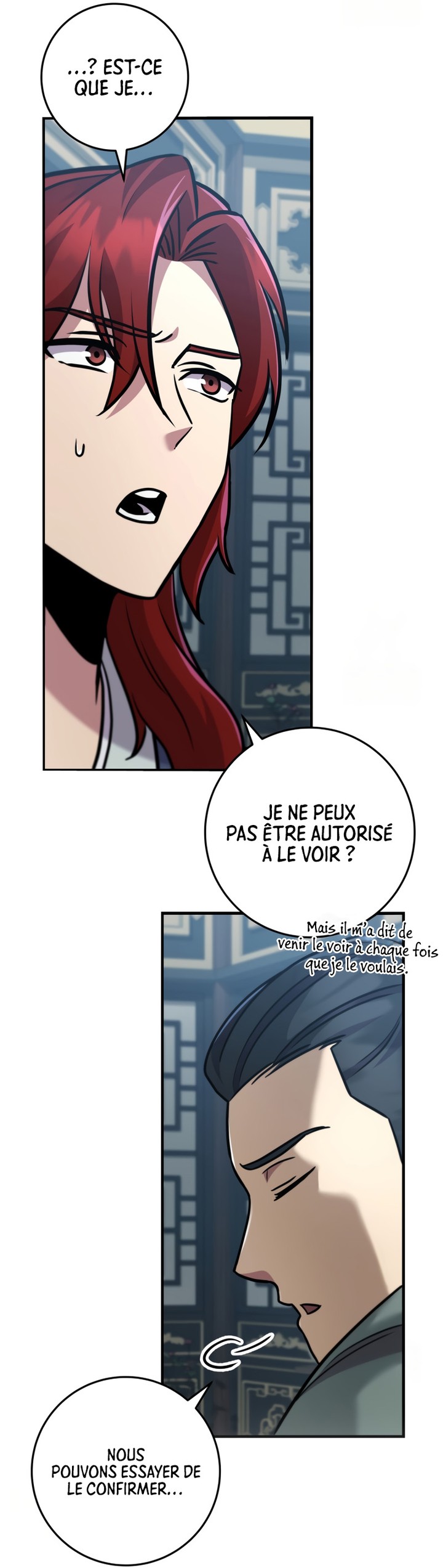 Read Heavenly Inquisition Sword FR Manga Online