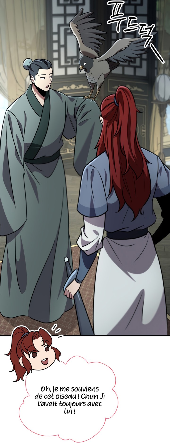 Read Heavenly Inquisition Sword FR Manga Online