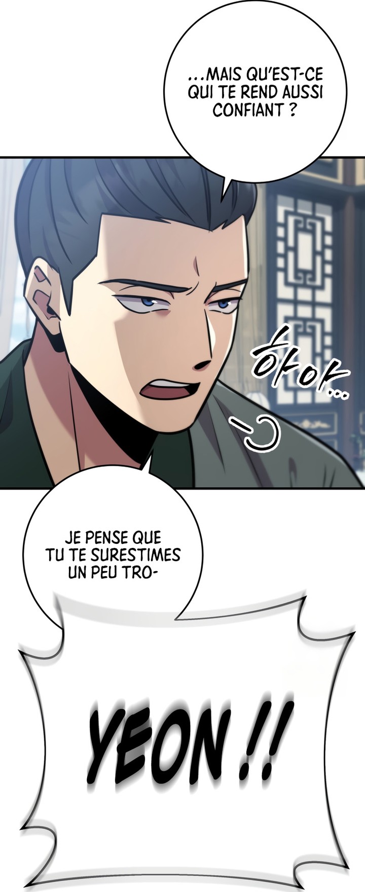 Read Heavenly Inquisition Sword FR Manga Online