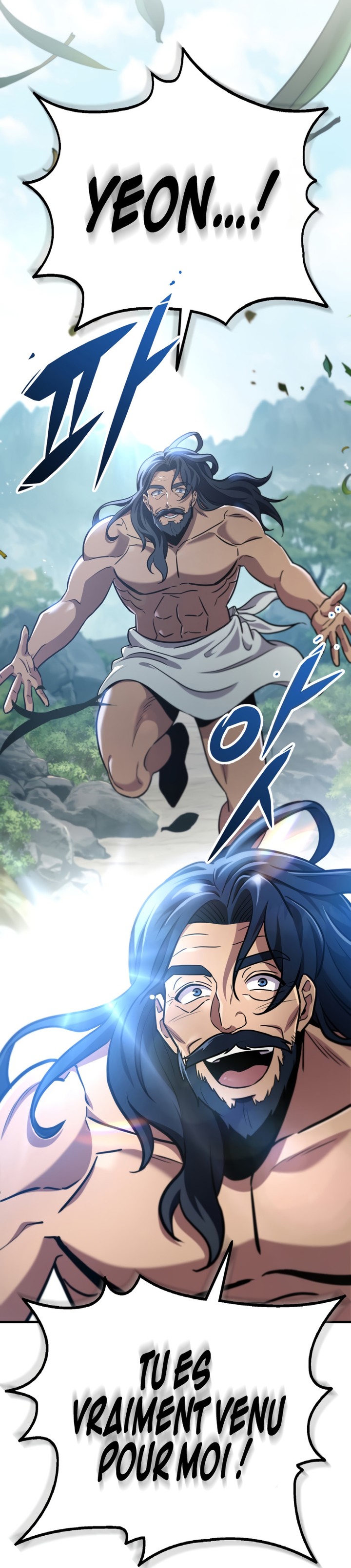 Read Heavenly Inquisition Sword FR Manga Online