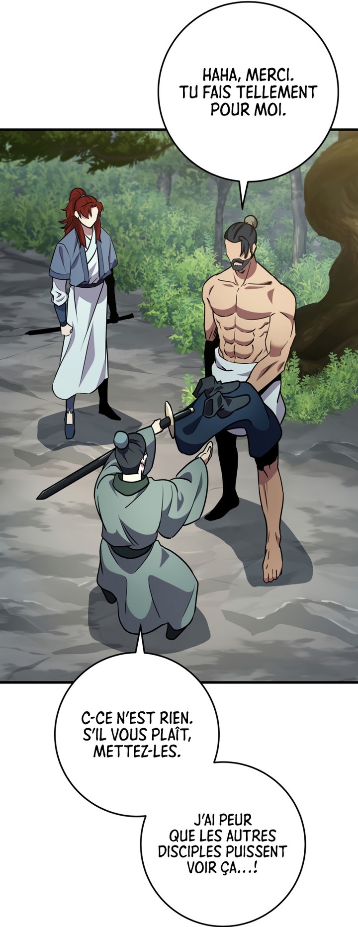 Read Heavenly Inquisition Sword FR Manga Online