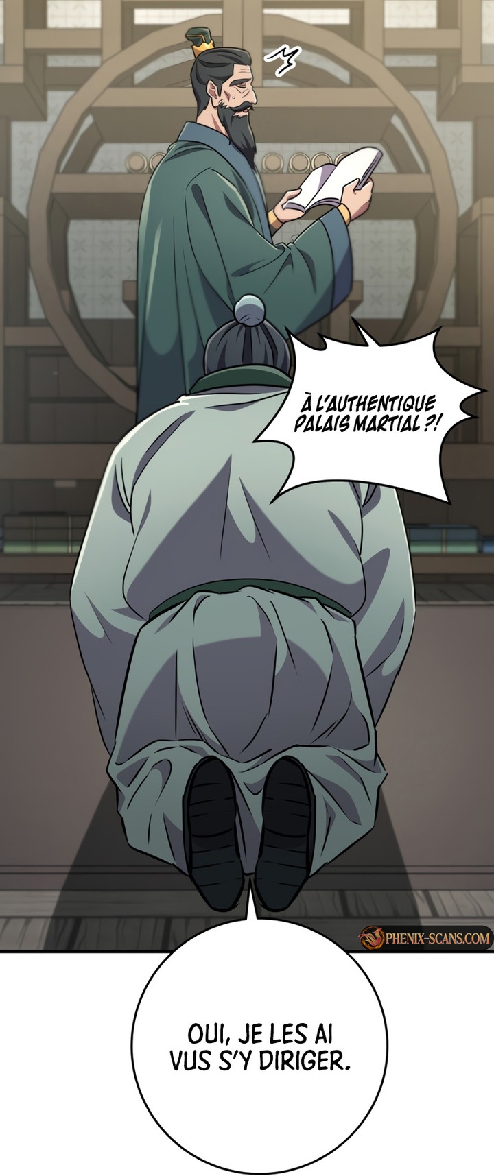 Read Heavenly Inquisition Sword FR Manga Online