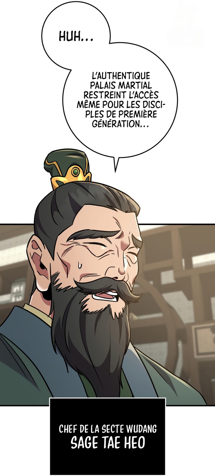 Read Heavenly Inquisition Sword FR Manga Online