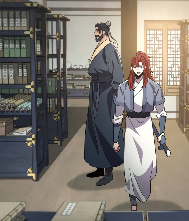 Read Heavenly Inquisition Sword FR Manga Online