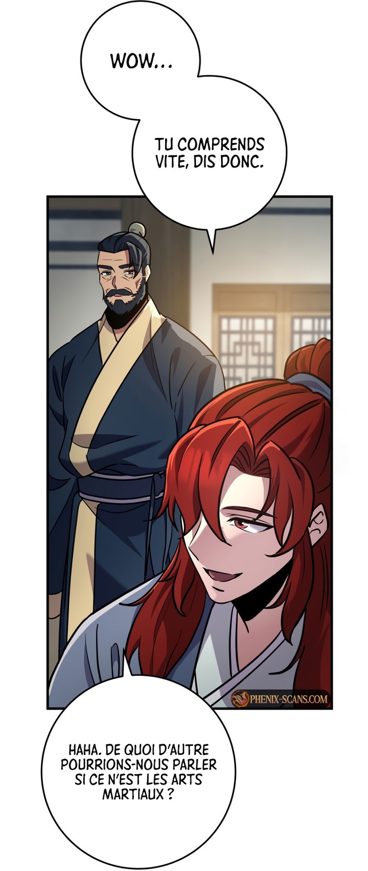 Read Heavenly Inquisition Sword FR Manga Online