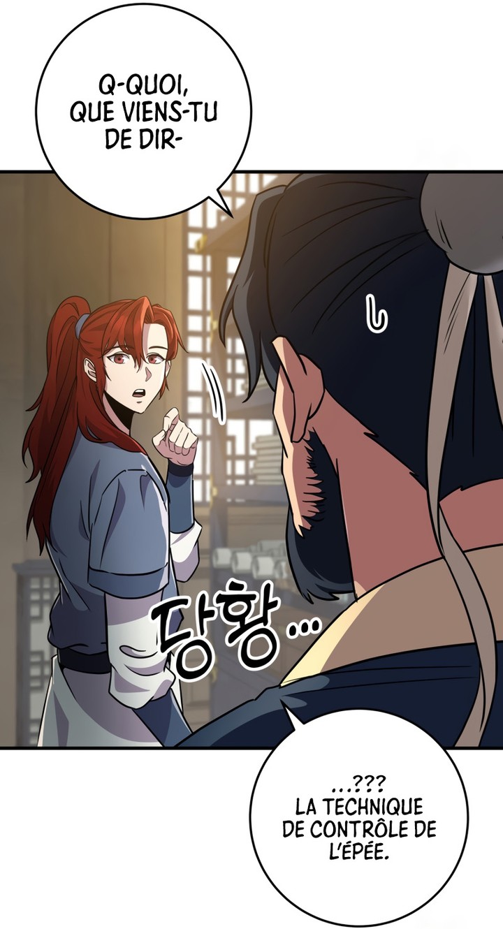 Read Heavenly Inquisition Sword FR Manga Online