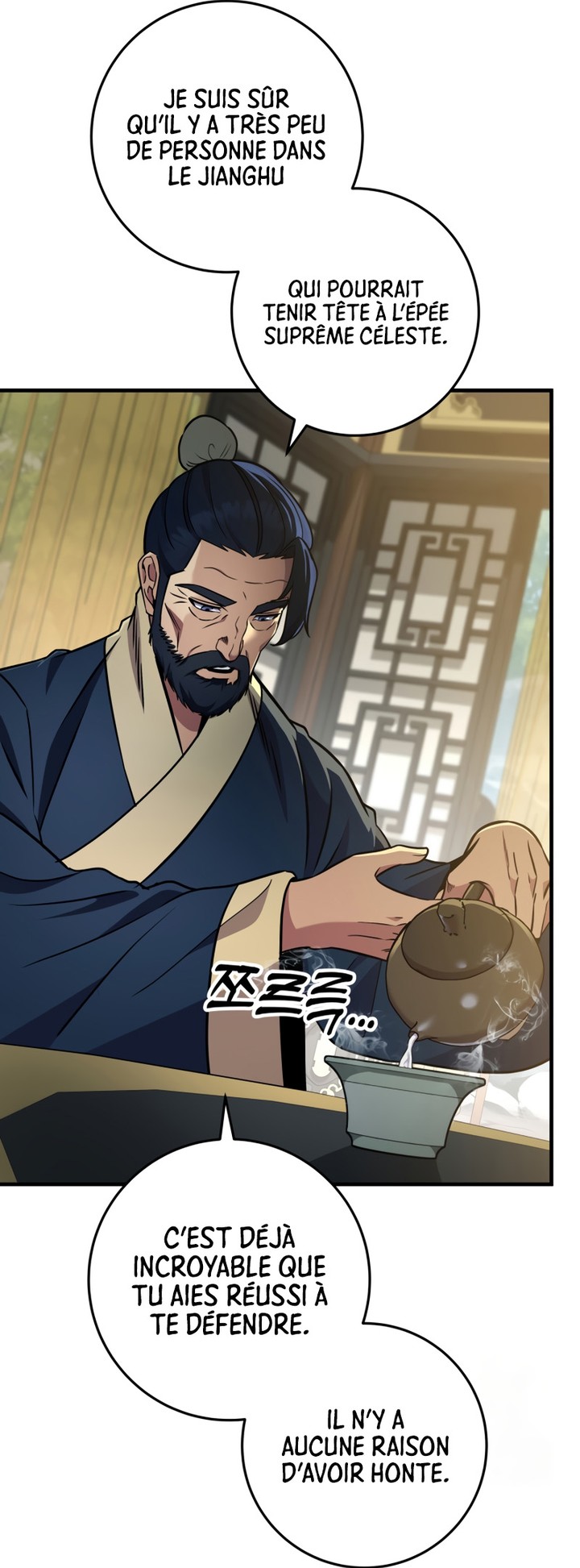 Read Heavenly Inquisition Sword FR Manga Online