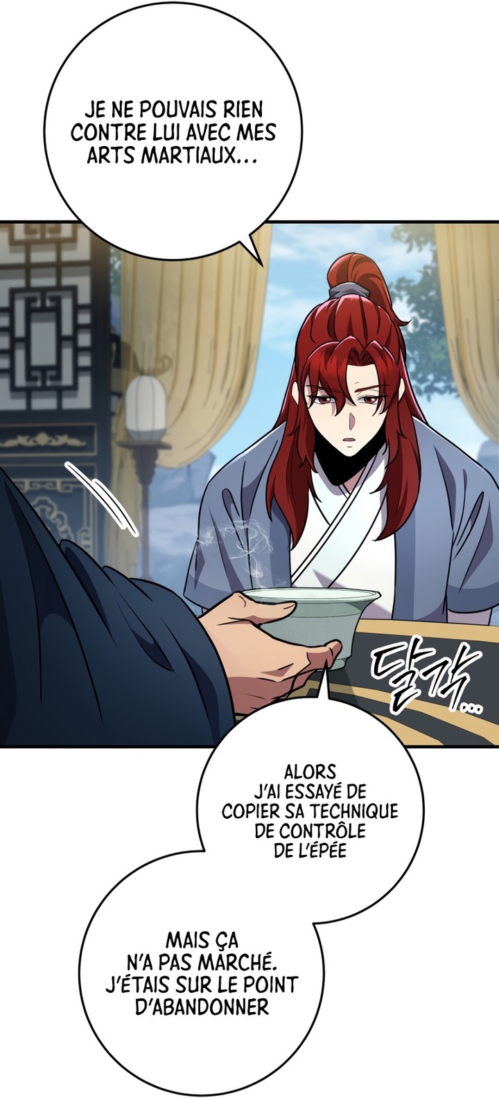 Read Heavenly Inquisition Sword FR Manga Online