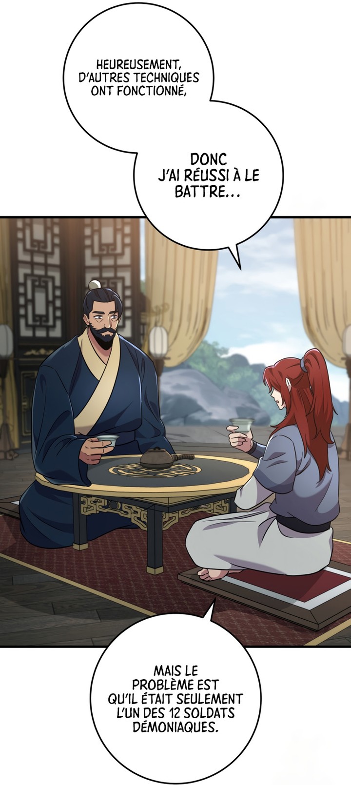 Read Heavenly Inquisition Sword FR Manga Online