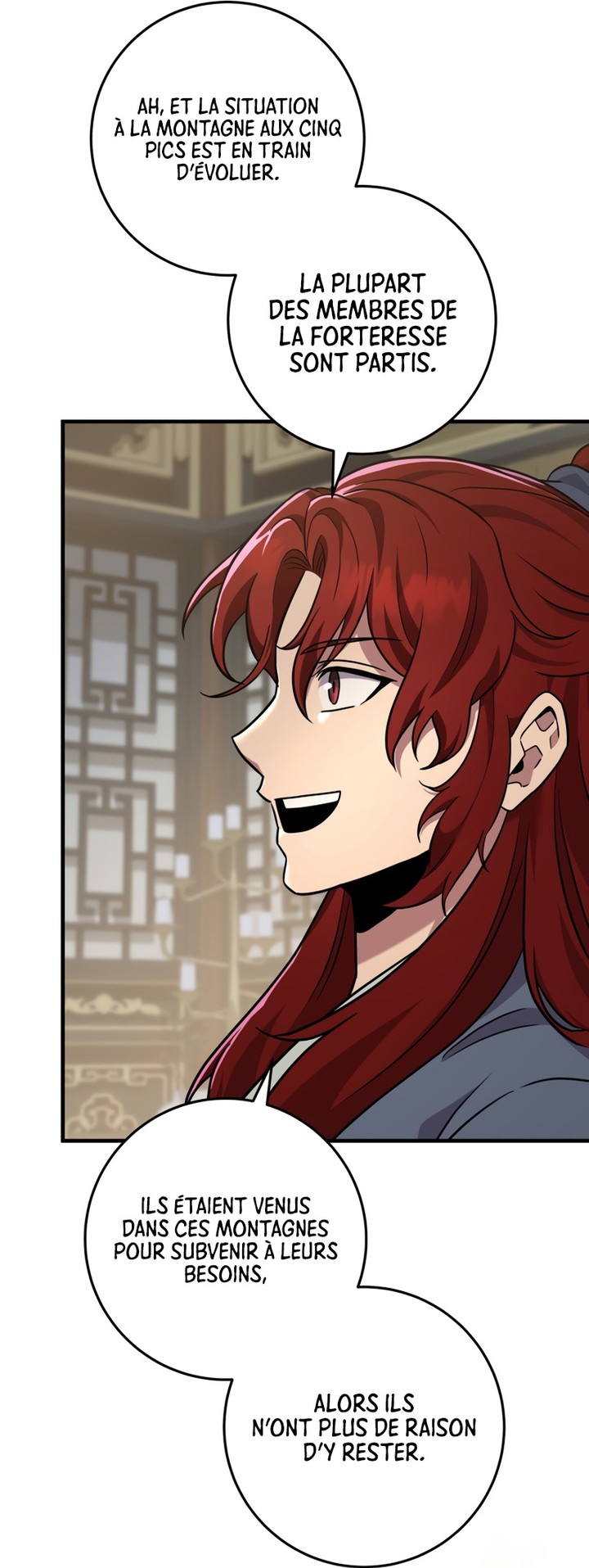 Read Heavenly Inquisition Sword FR Manga Online