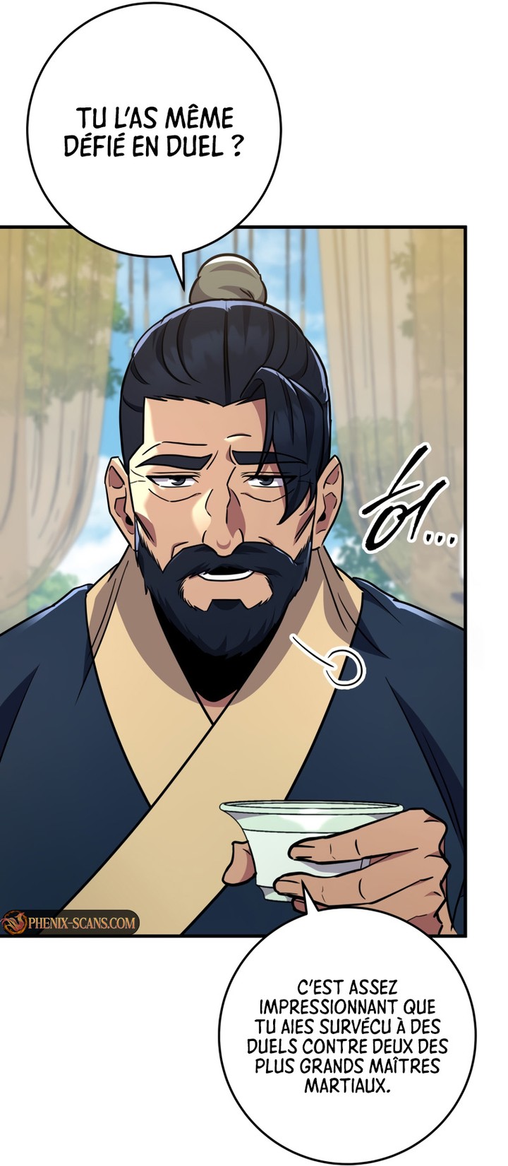 Read Heavenly Inquisition Sword FR Manga Online