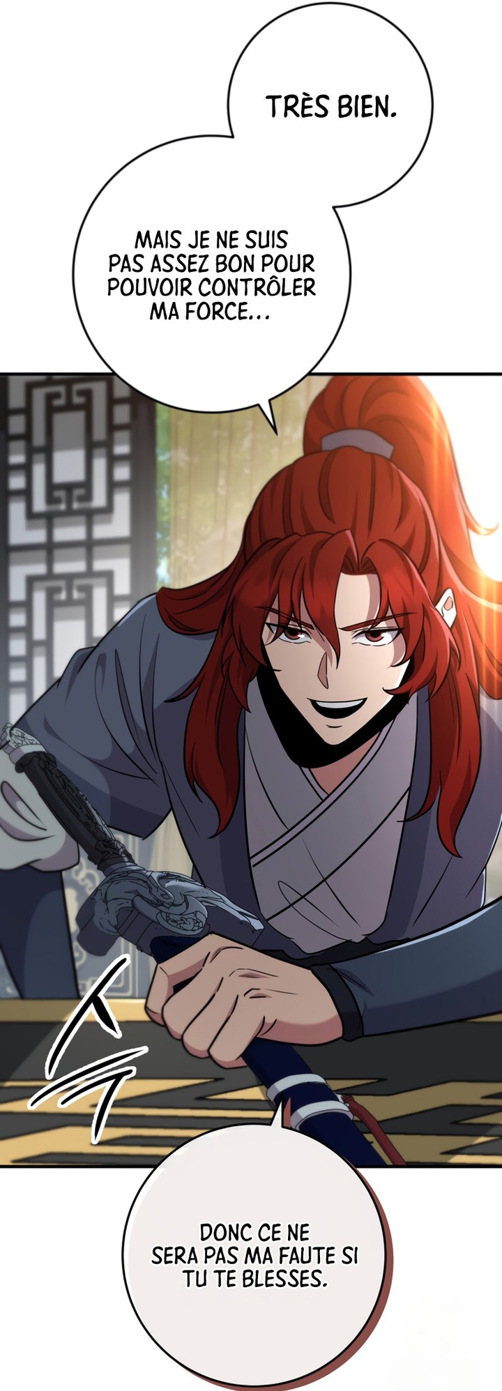 Read Heavenly Inquisition Sword FR Manga Online