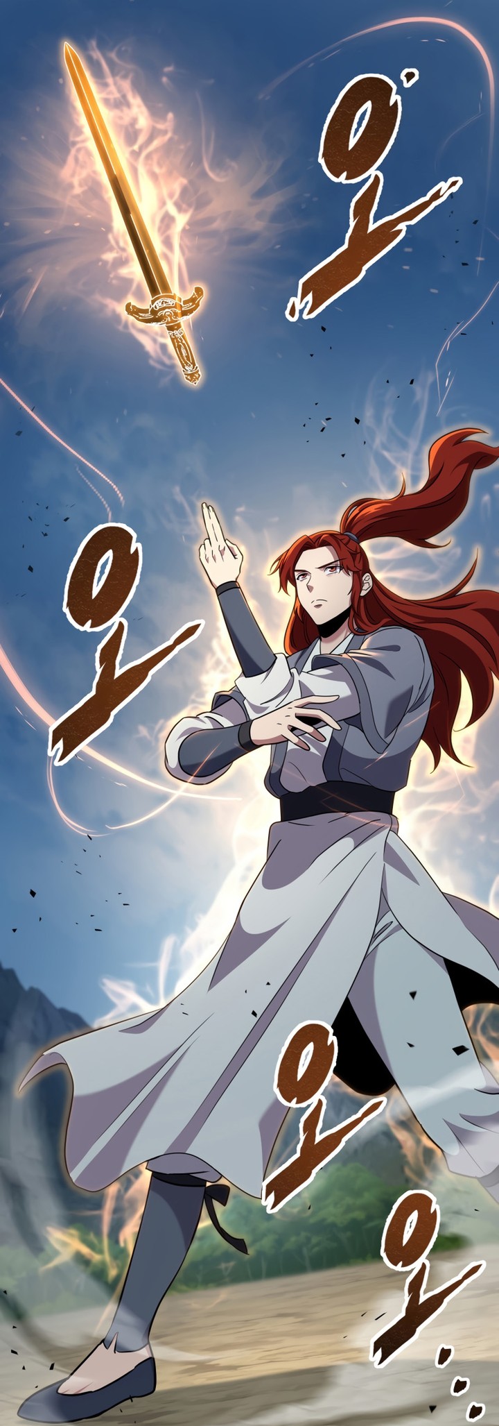 Read Heavenly Inquisition Sword FR Manga Online