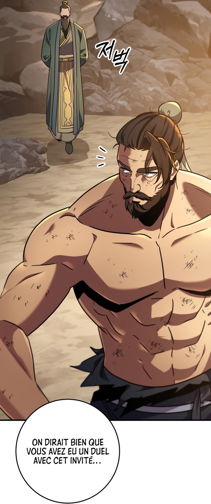 Read Heavenly Inquisition Sword FR Manga Online