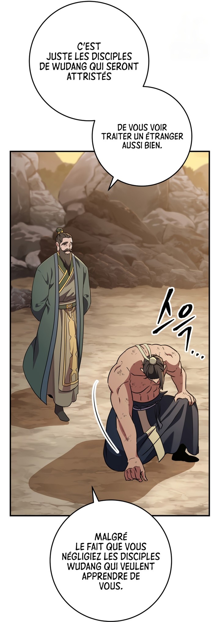 Read Heavenly Inquisition Sword FR Manga Online