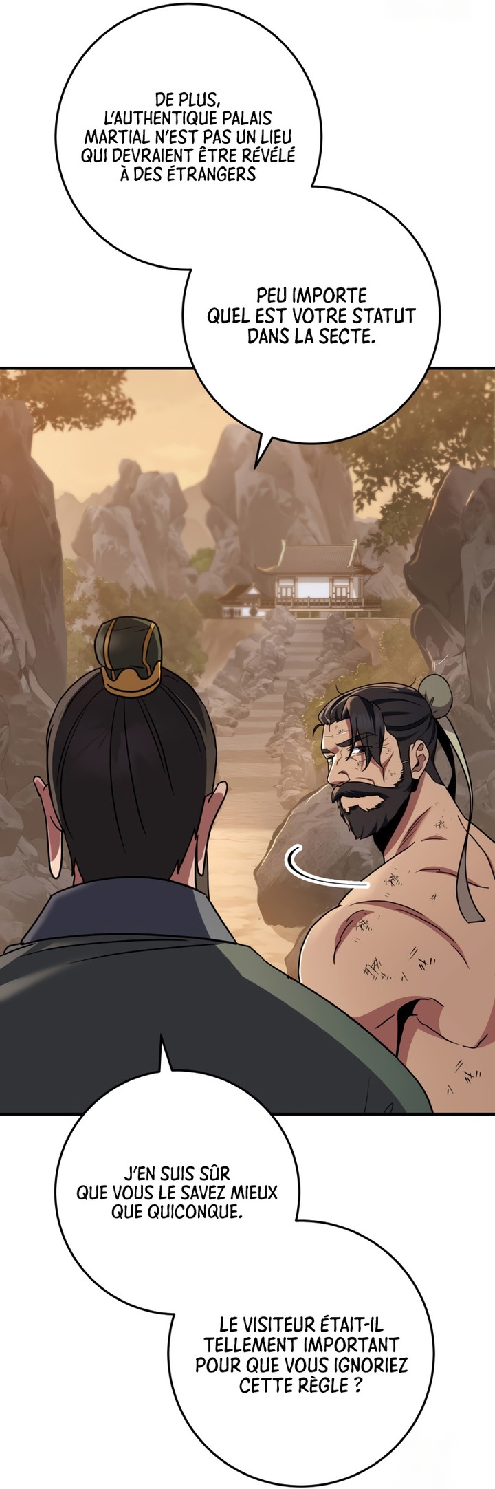 Read Heavenly Inquisition Sword FR Manga Online