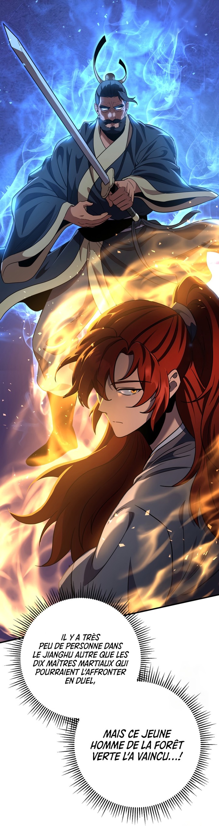 Read Heavenly Inquisition Sword FR Manga Online