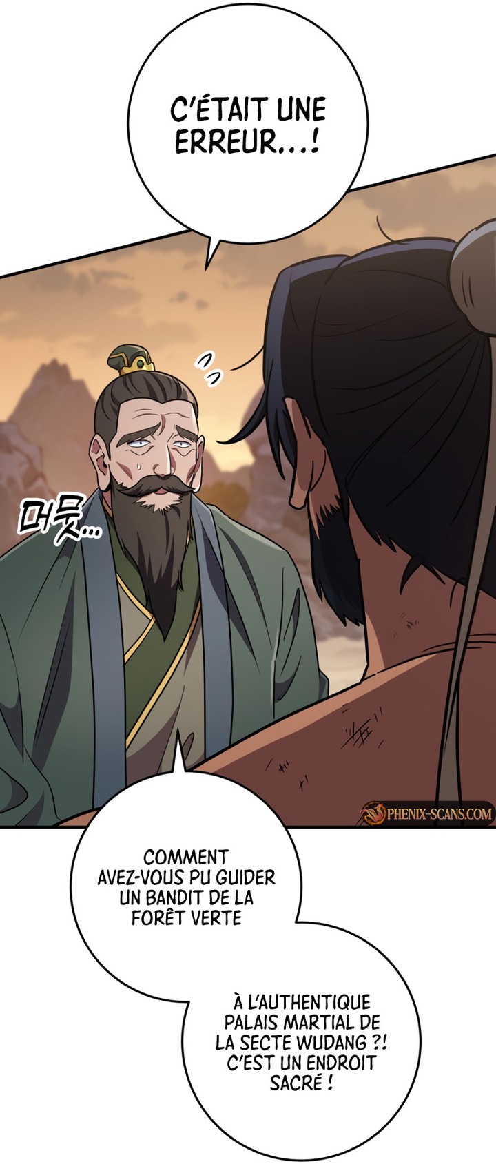 Read Heavenly Inquisition Sword FR Manga Online