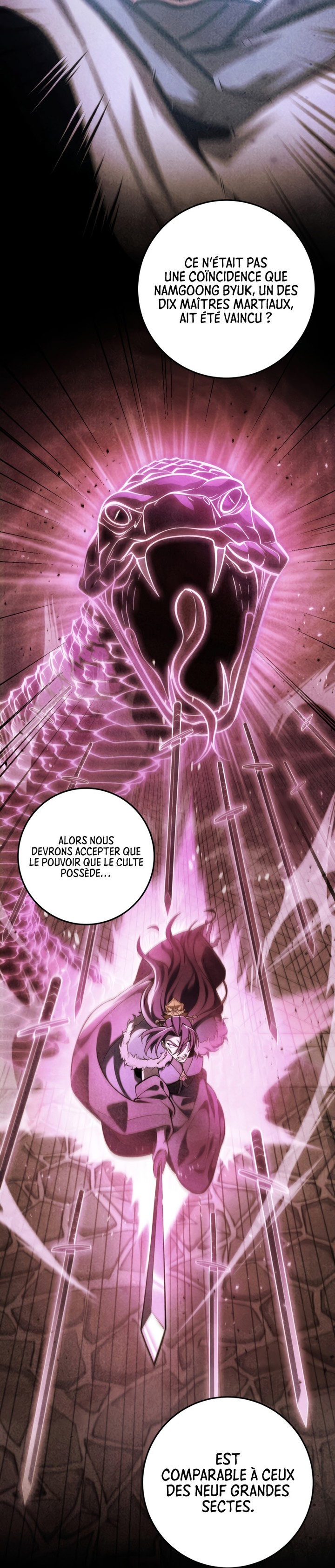 Read Heavenly Inquisition Sword FR Manga Online