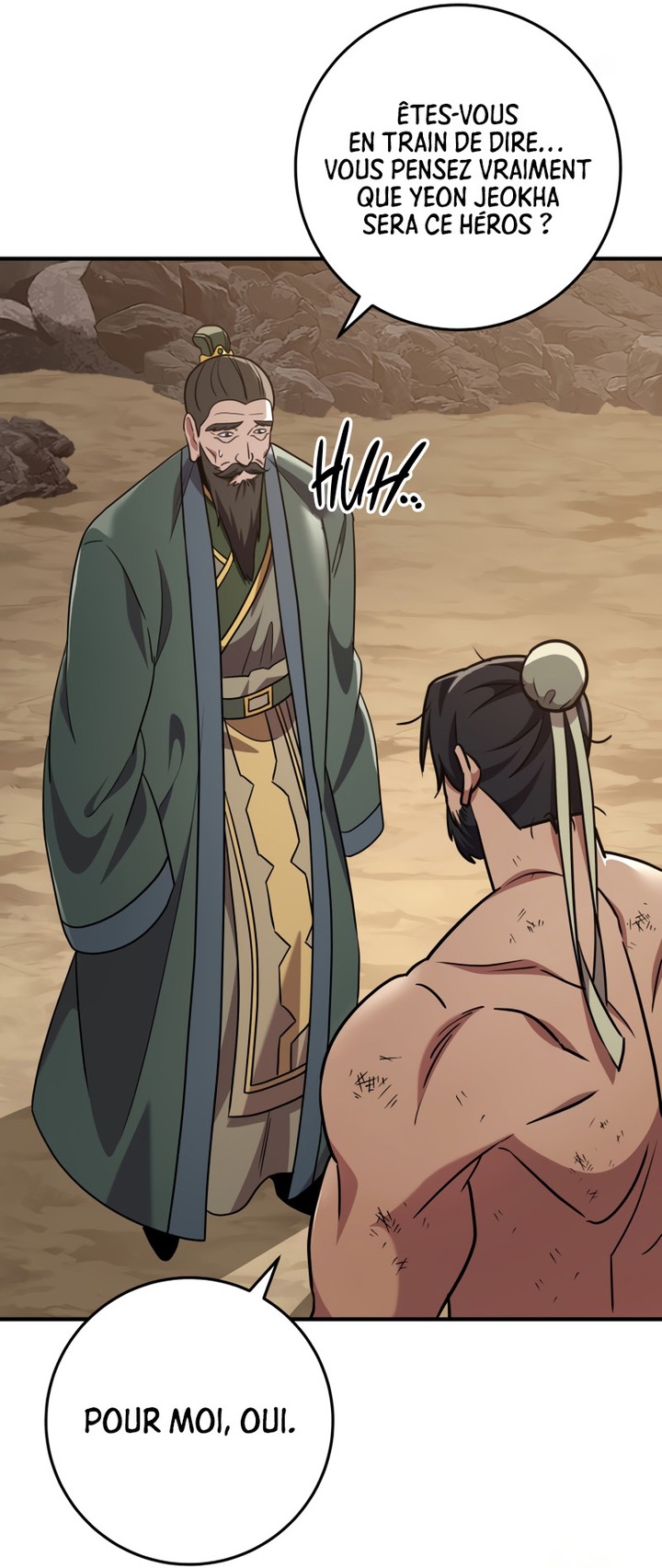 Read Heavenly Inquisition Sword FR Manga Online