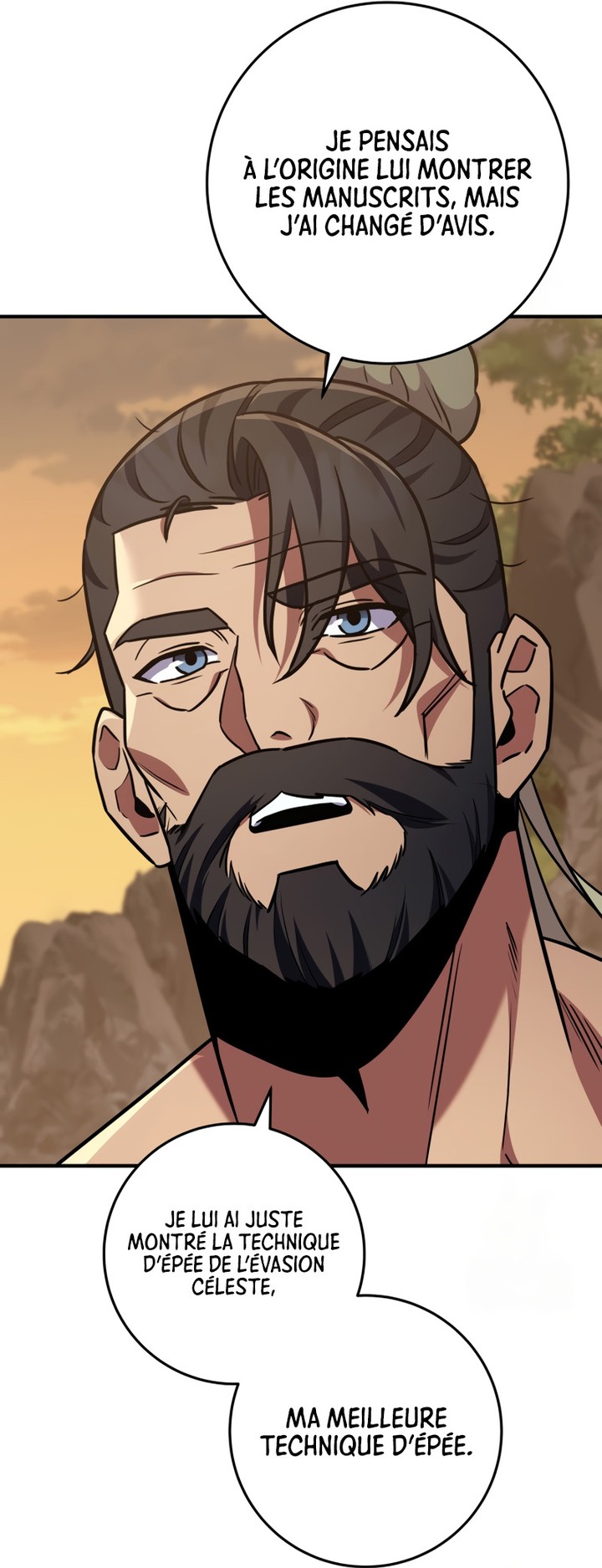 Read Heavenly Inquisition Sword FR Manga Online