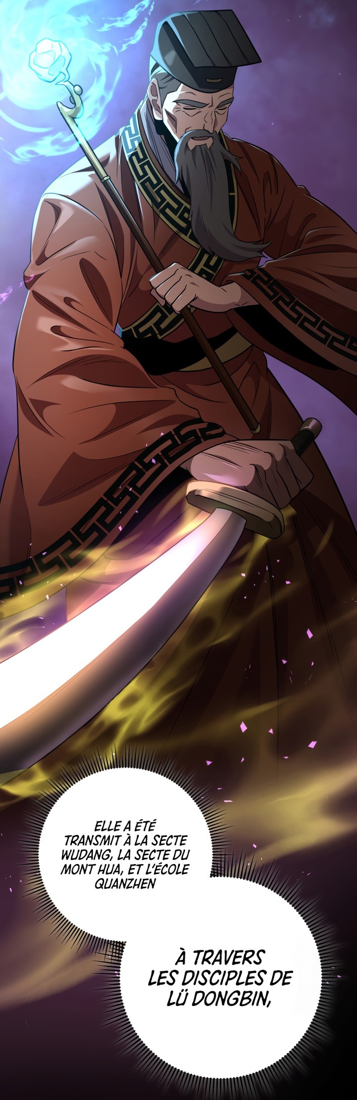 Read Heavenly Inquisition Sword FR Manga Online