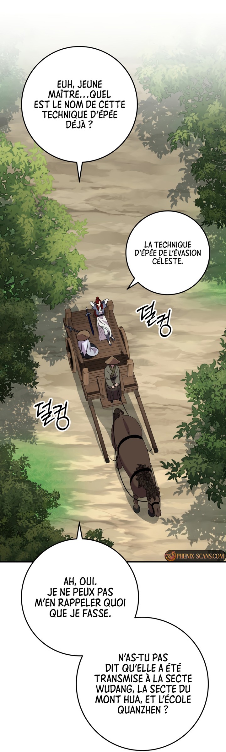 Read Heavenly Inquisition Sword FR Manga Online