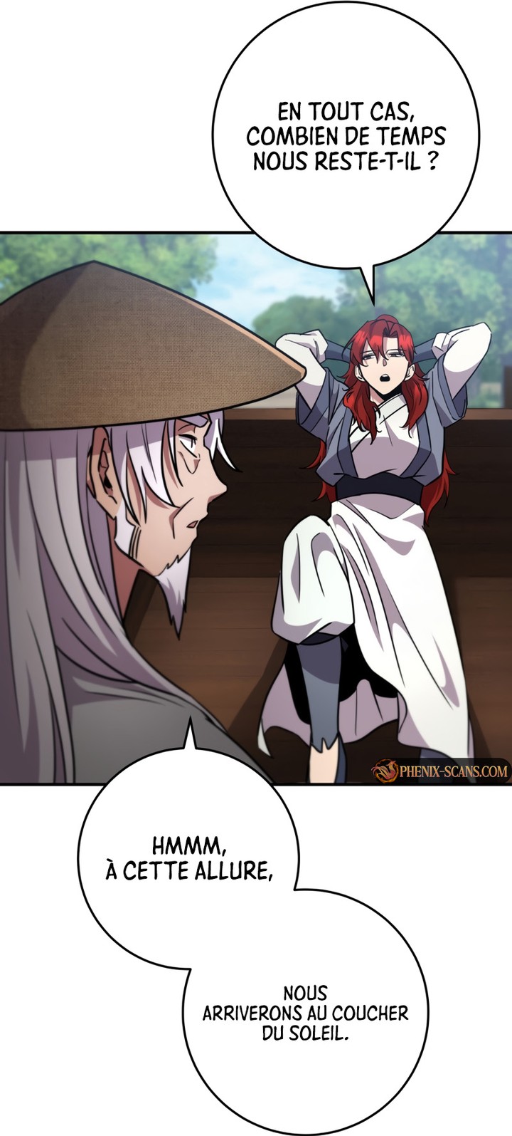 Read Heavenly Inquisition Sword FR Manga Online