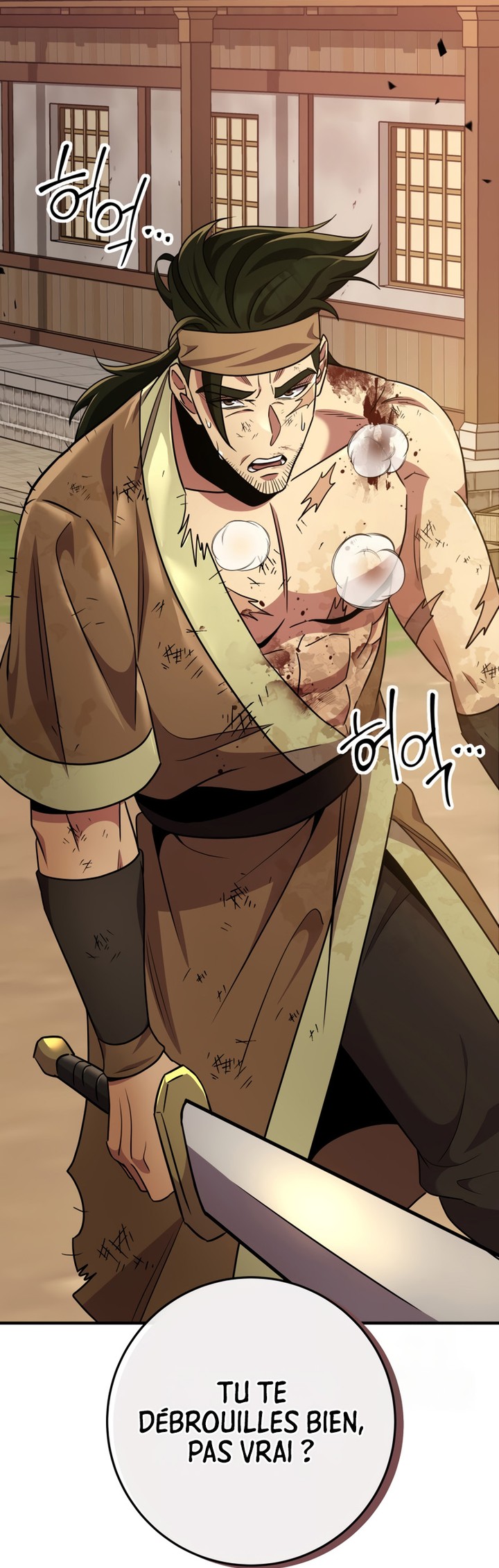 Read Heavenly Inquisition Sword FR Manga Online