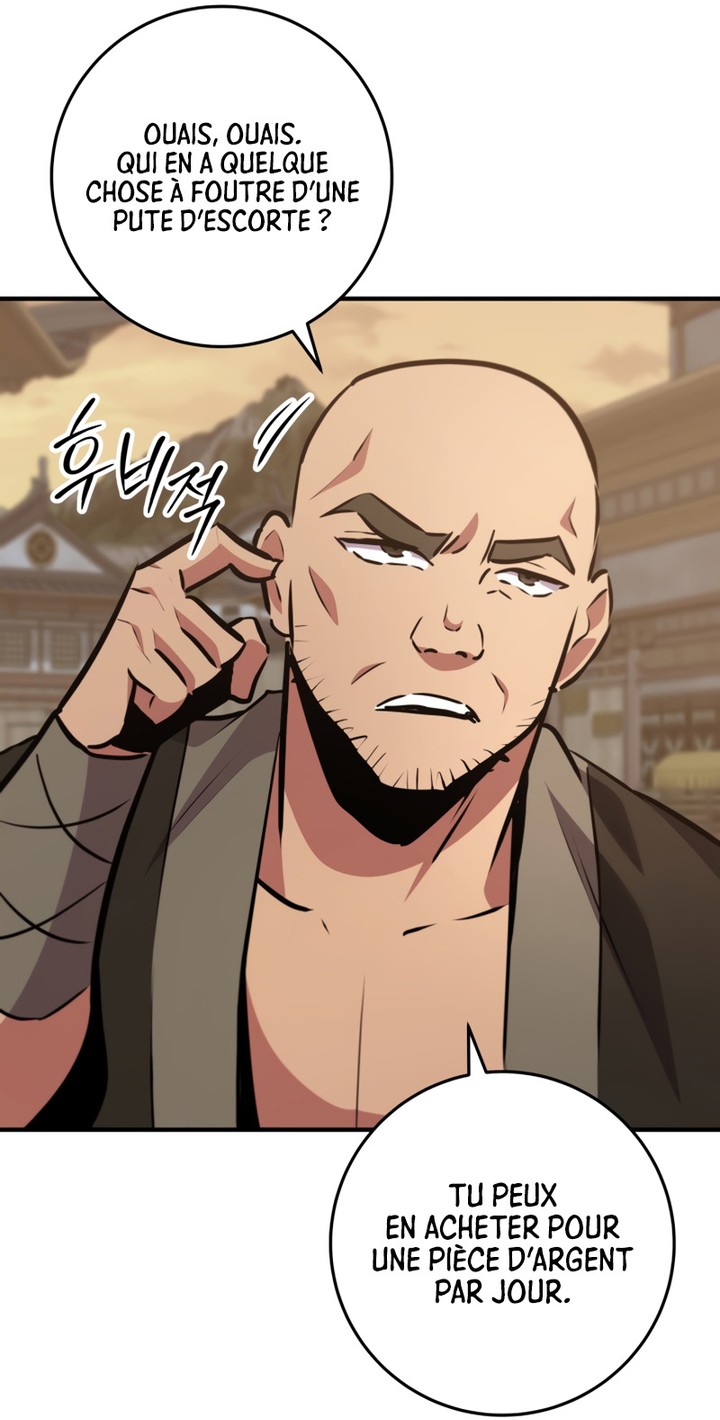 Read Heavenly Inquisition Sword FR Manga Online