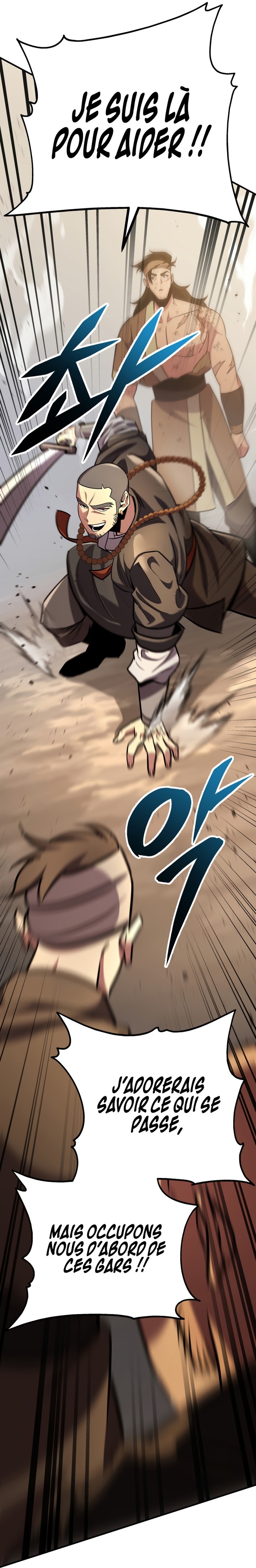 Read Heavenly Inquisition Sword FR Manga Online