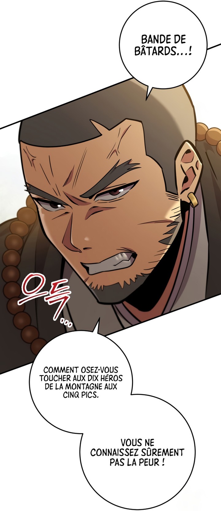 Read Heavenly Inquisition Sword FR Manga Online