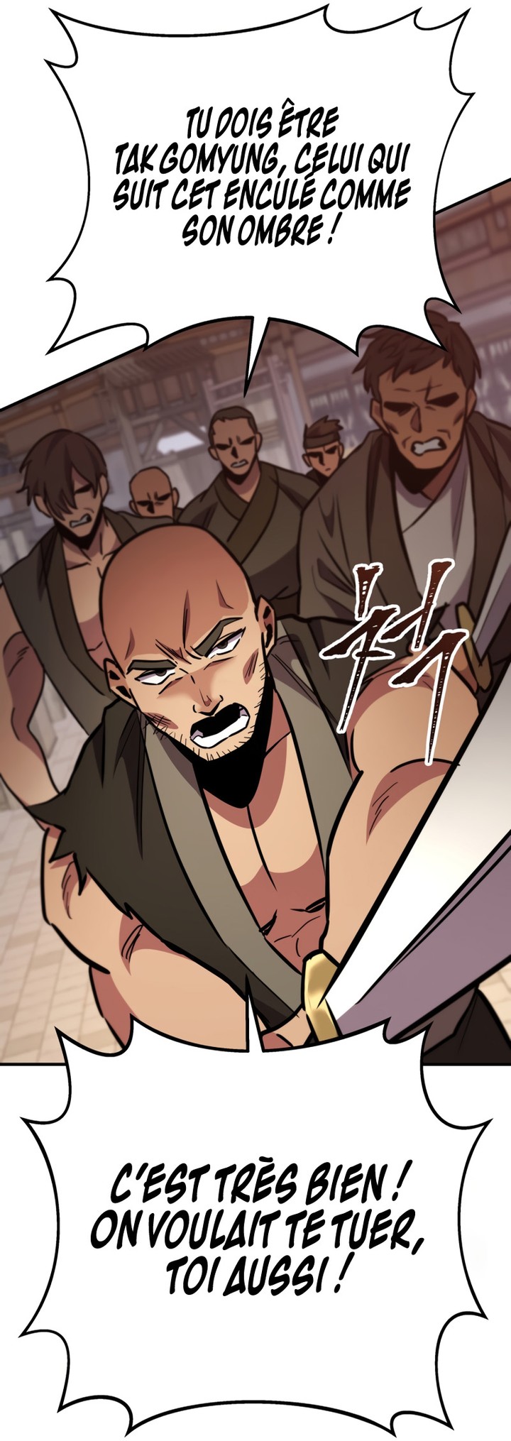 Read Heavenly Inquisition Sword FR Manga Online