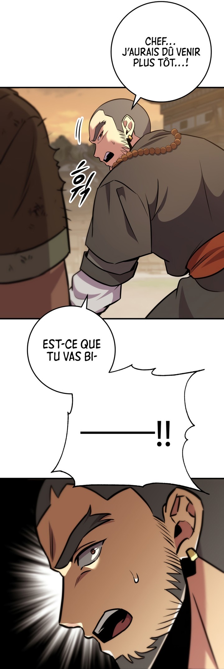 Read Heavenly Inquisition Sword FR Manga Online