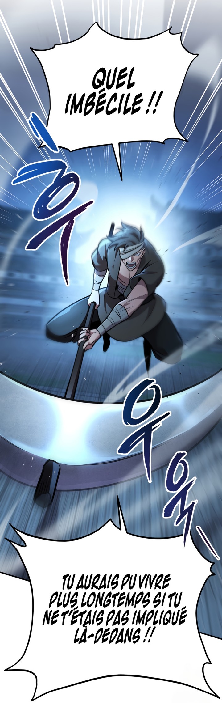 Read Heavenly Inquisition Sword FR Manga Online