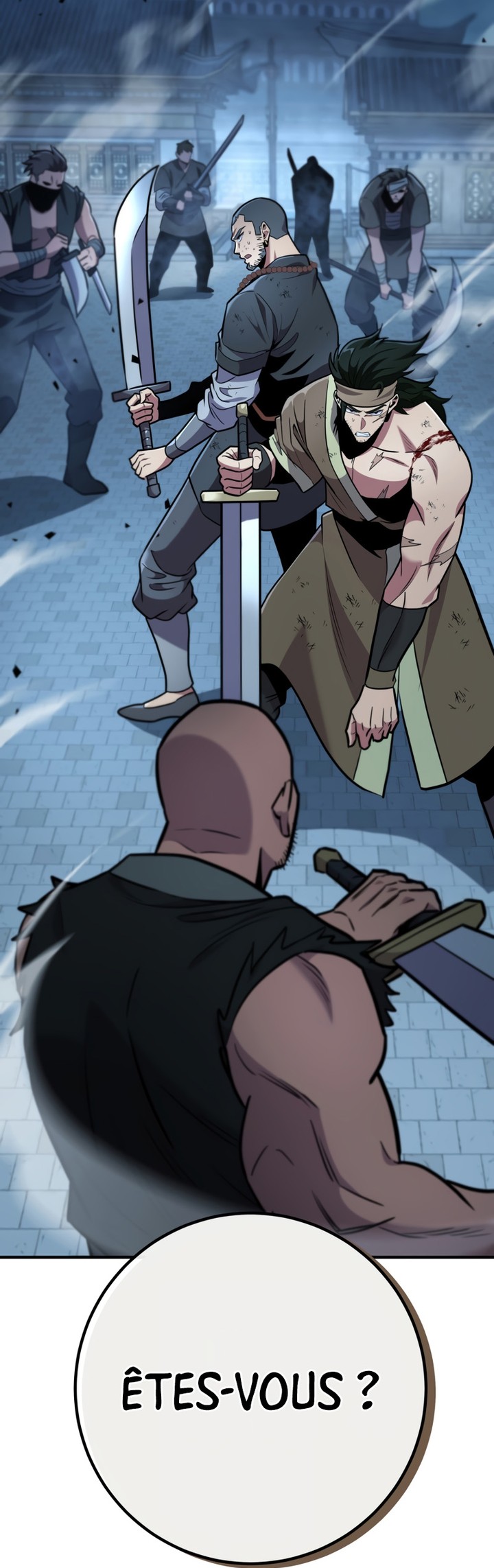 Read Heavenly Inquisition Sword FR Manga Online