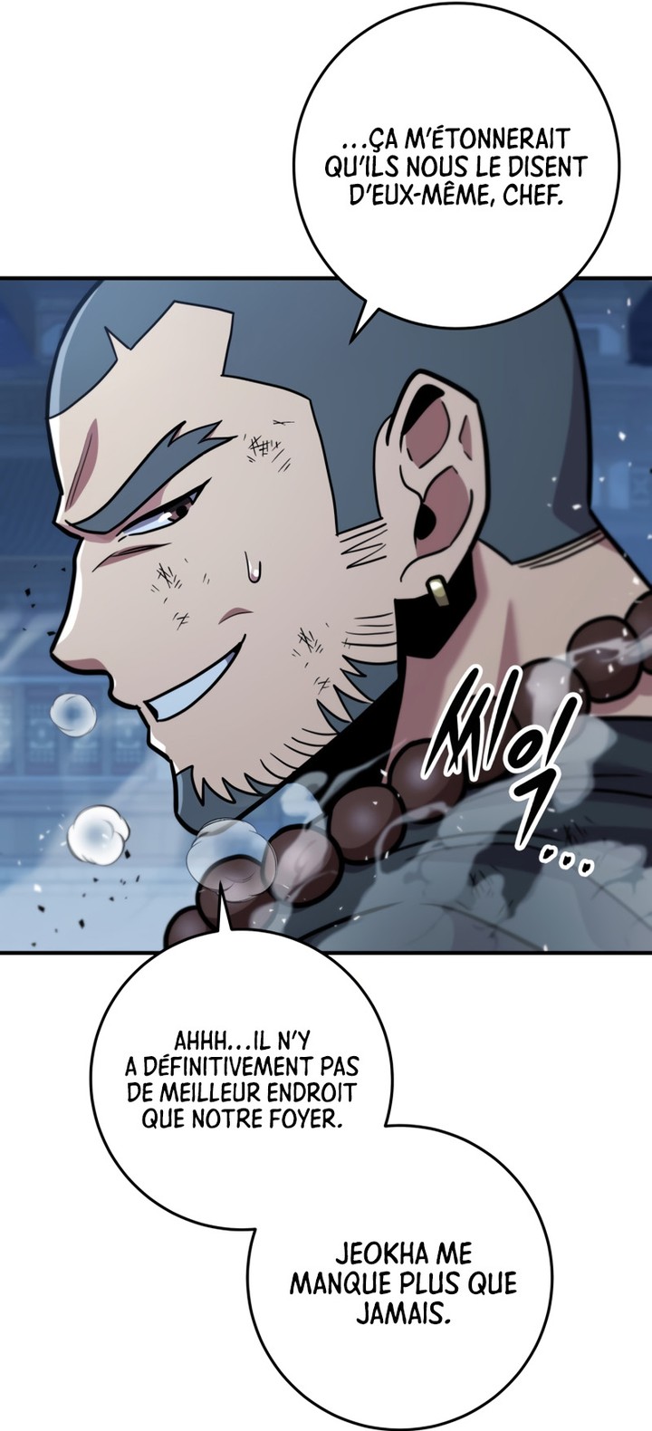 Read Heavenly Inquisition Sword FR Manga Online