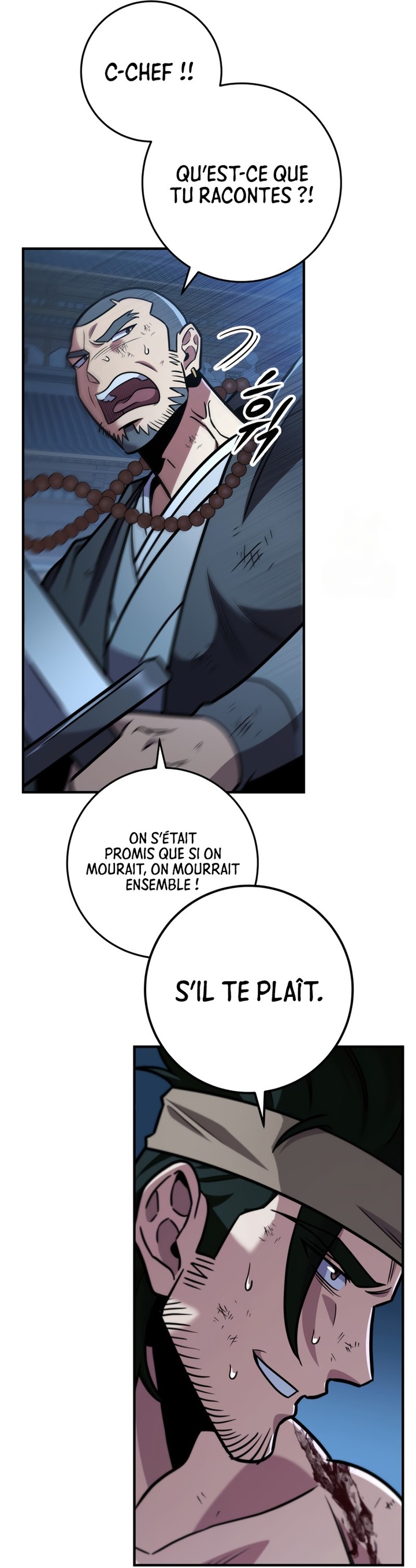 Read Heavenly Inquisition Sword FR Manga Online