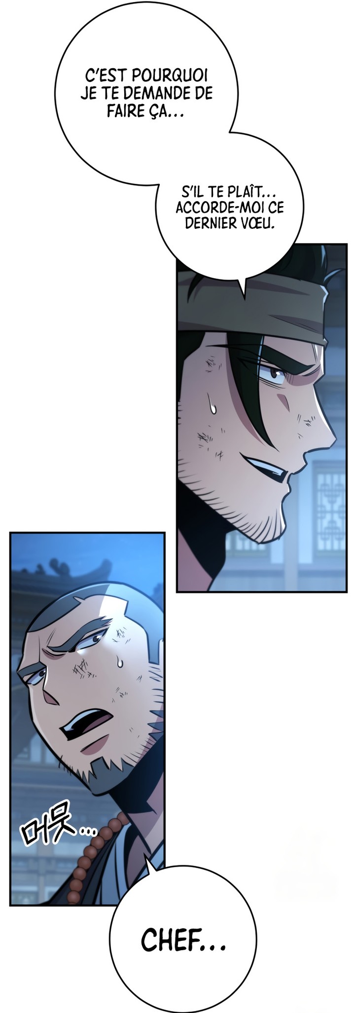 Read Heavenly Inquisition Sword FR Manga Online