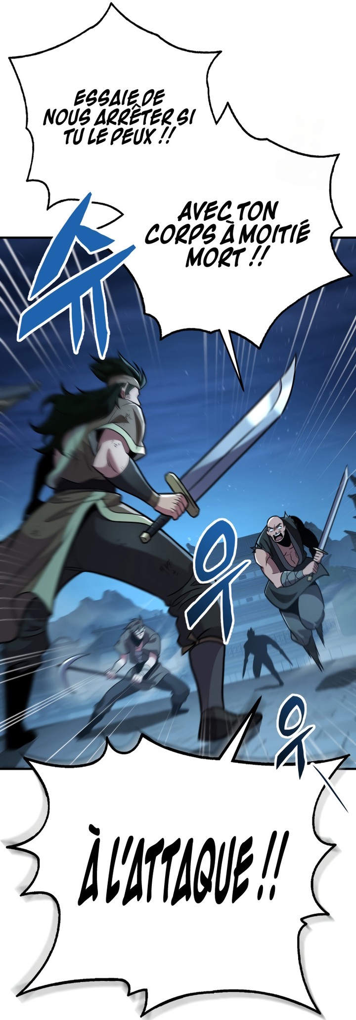 Read Heavenly Inquisition Sword FR Manga Online