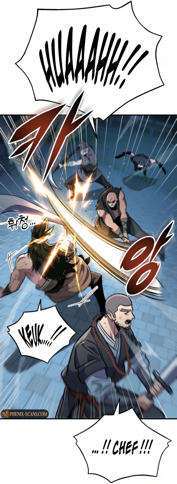 Read Heavenly Inquisition Sword FR Manga Online