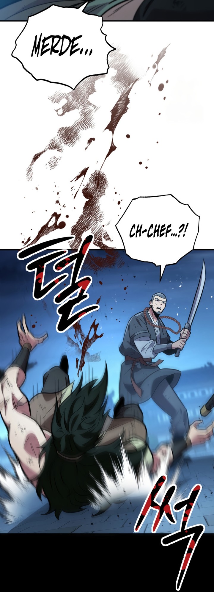 Read Heavenly Inquisition Sword FR Manga Online