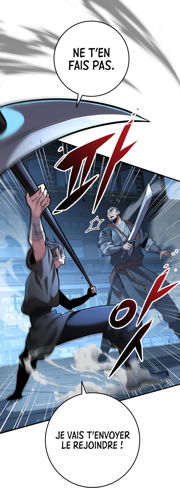 Read Heavenly Inquisition Sword FR Manga Online