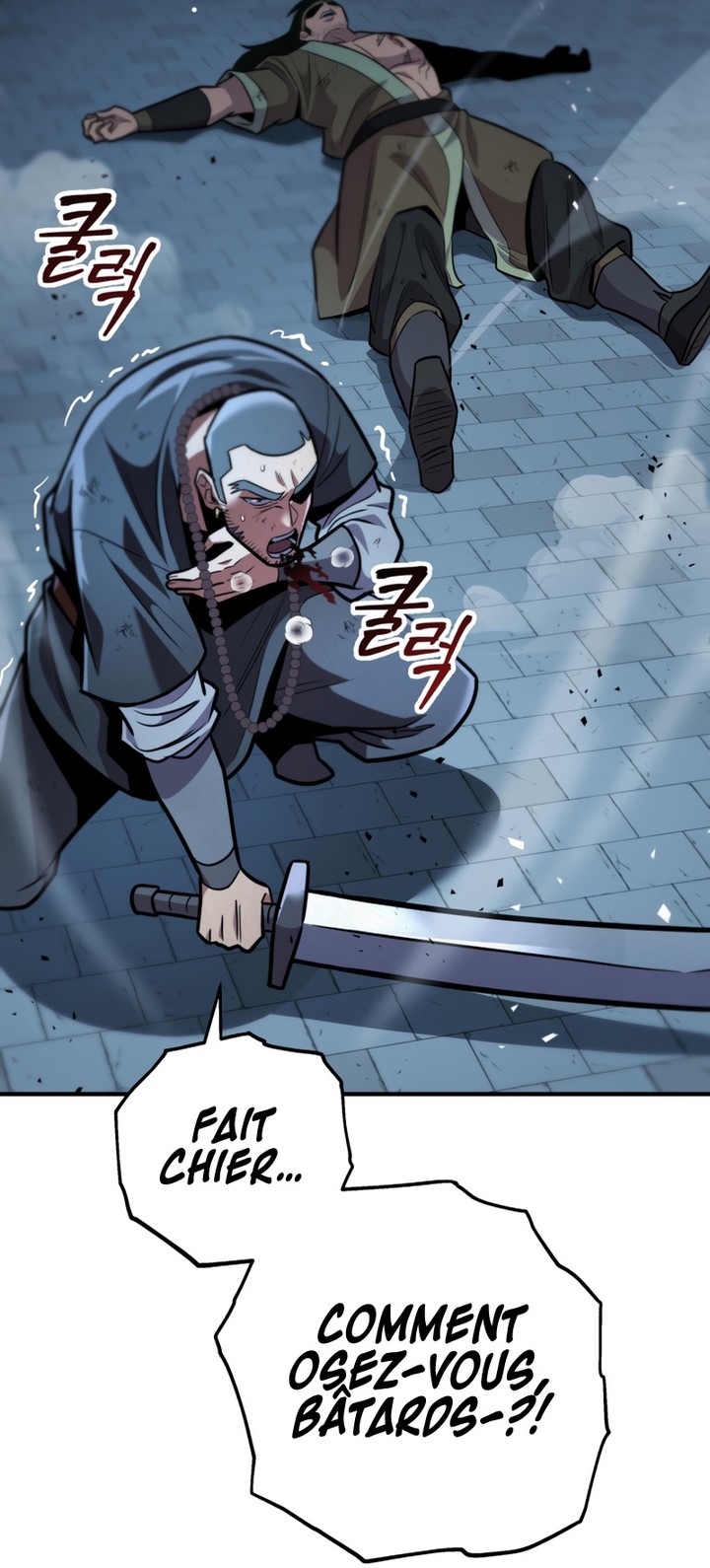 Read Heavenly Inquisition Sword FR Manga Online