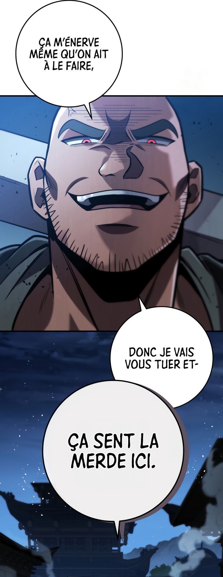 Read Heavenly Inquisition Sword FR Manga Online