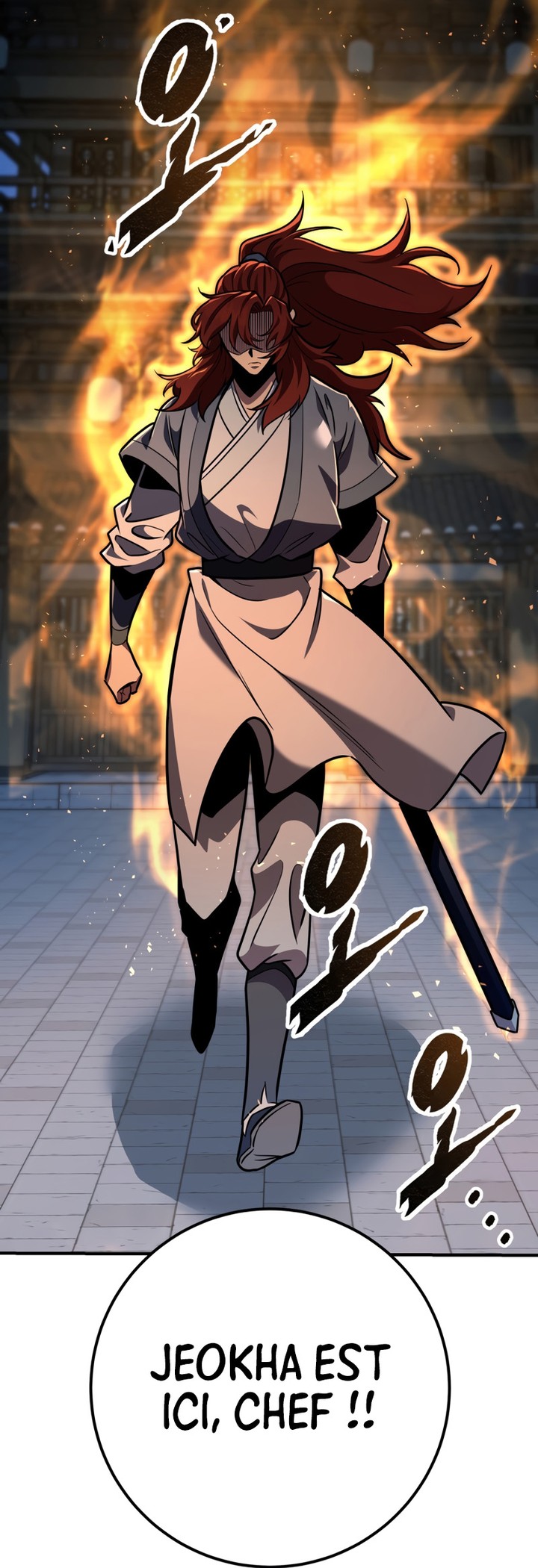 Read Heavenly Inquisition Sword FR Manga Online