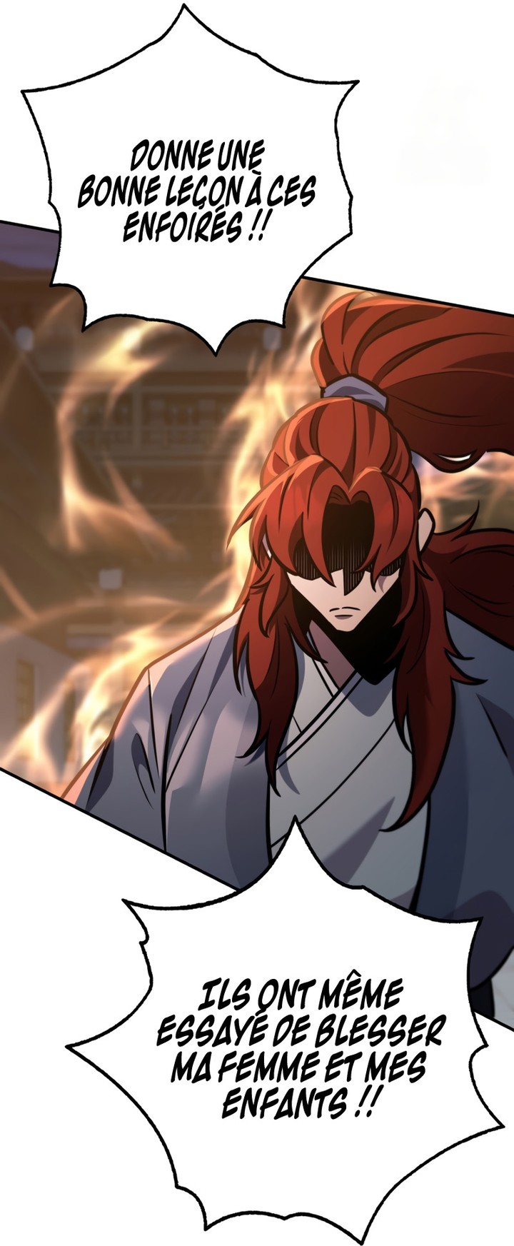 Read Heavenly Inquisition Sword FR Manga Online