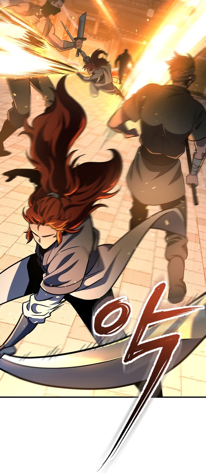 Read Heavenly Inquisition Sword FR Manga Online