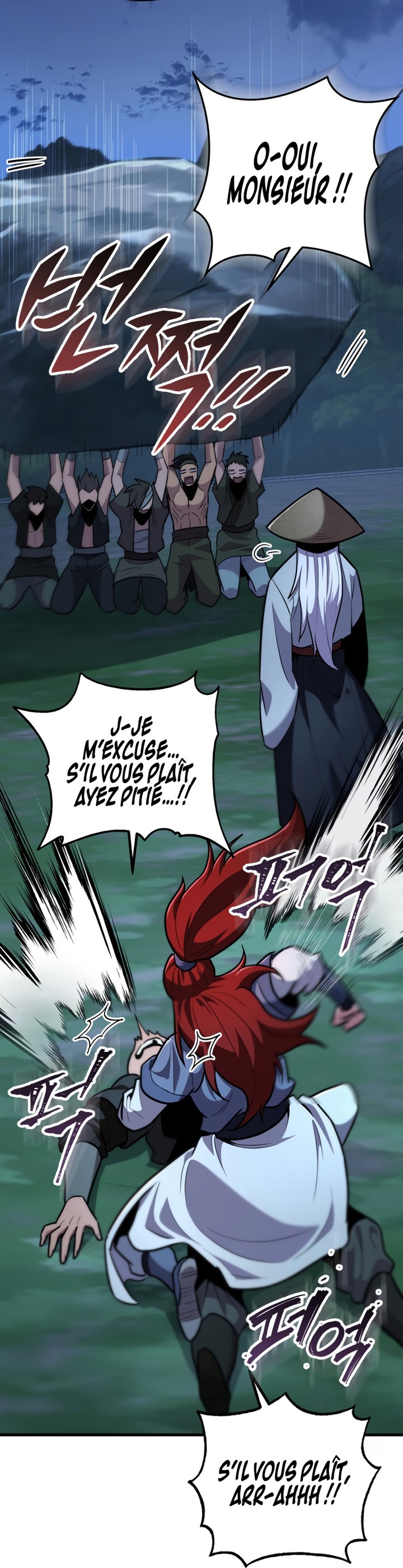 Read Heavenly Inquisition Sword FR Manga Online