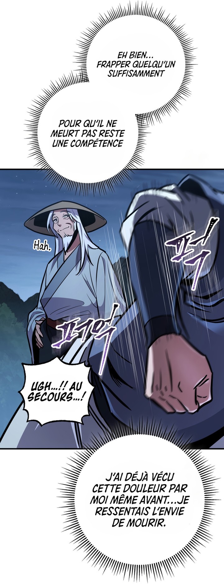 Read Heavenly Inquisition Sword FR Manga Online